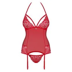 Obsessive Corset 838-COR-3 Rouge 7 Obsessive Corset 838-COR-3 Rouge -SexToys Soldes obsessive corset 838 cor 3 rouge 2