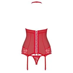 Obsessive Corset 838-COR-3 Rouge 8 Obsessive Corset 838-COR-3 Rouge -SexToys Soldes obsessive corset 838 cor 3 rouge 3
