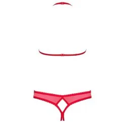 Obsessive Ensemble 2 Pièces Ouvert 870-SEC-3 Rouge -SexToys Soldes obsessive ensemble 2 pieces ouvert 870 sec 3 rouge 3
