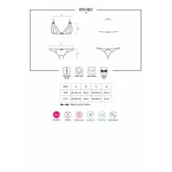 Obsessive Ensemble 2 Pièces Ouvert 870-SEC-3 Rouge -SexToys Soldes obsessive ensemble 2 pieces ouvert 870 sec 3 rouge 4