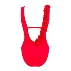 Obsessive Maillot De Bain 1 Pièce Cubalove Rouge Fleuri -SexToys Soldes obsessive maillot de bain 1 piece cubalove rouge 3