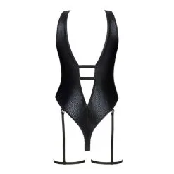 Obsessive Maillot De Bain 1 Pièce Punta Negra Wetlook Noir -SexToys Soldes obsessive maillot de bain 1 piece punta negra wetlook noir 3