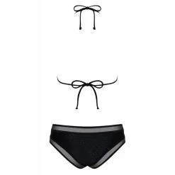 Obsessive Maillot De Bain 2 Pièces Léopard Noir Celestie -SexToys Soldes obsessive maillot de bain 2 pieces celestie leopard noir 3