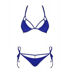 Obsessive Maillot De Bain Costarica Bleu -SexToys Soldes obsessive maillot de bain costarica bleu 2