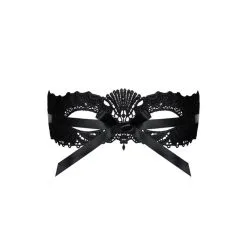 Obsessive Loup En Dentelle Noire A700 -SexToys Soldes obsessive masque a700 3