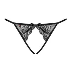 Obsessive Culotte Ouverte Miamor -SexToys Soldes obsessive miamor crotchless panties 2