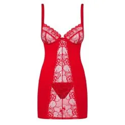 Obsessive Nuisette Heartina Rouge 8 Obsessive Nuisette Heartina Rouge -SexToys Soldes obsessive nuisette heartina rouge 2