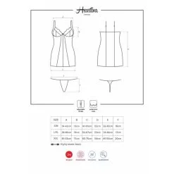 Obsessive Nuisette Heartina Rouge 10 Obsessive Nuisette Heartina Rouge -SexToys Soldes obsessive nuisette heartina rouge 4