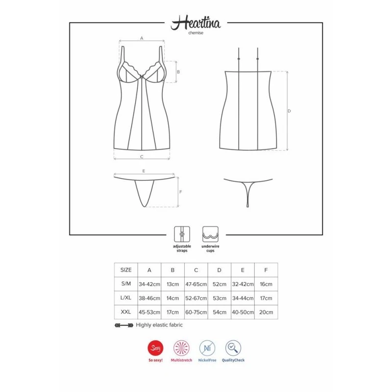 Obsessive Nuisette Heartina Rouge 5 Obsessive Nuisette Heartina Rouge – Image 5