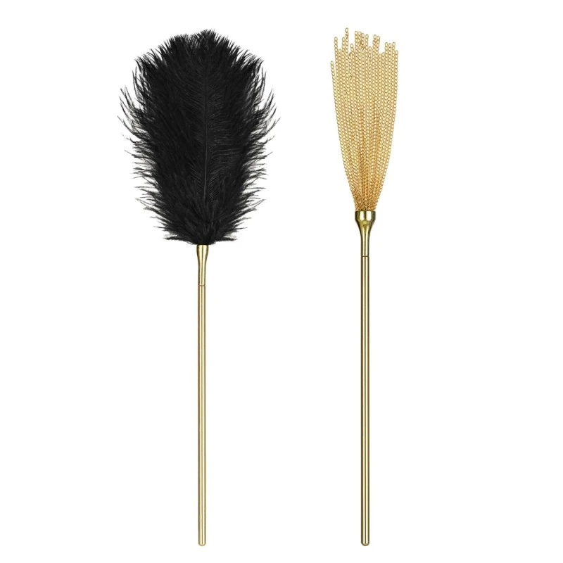 Obsessive Plumeau & Tickler A754 2 En 1 1 Obsessive Plumeau & Tickler A754 2 En 1