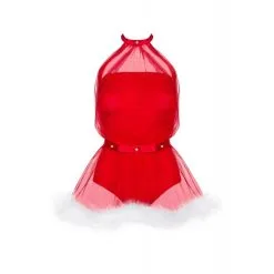 Obsessive Robe Mère Noël Santastic -SexToys Soldes obsessive robe santastic 2