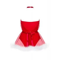 Obsessive Robe Mère Noël Santastic -SexToys Soldes obsessive robe santastic 3