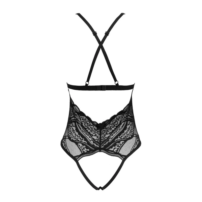 Obsessive Body Ouvert Sedila Dentelle Noire 2 Obsessive Body Ouvert Sedila Dentelle Noire – Image 2