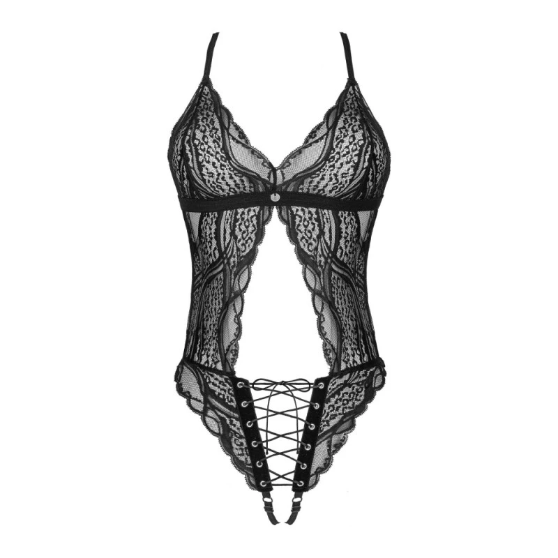 Obsessive Body Ouvert Sedila Dentelle Noire 1 Obsessive Body Ouvert Sedila Dentelle Noire