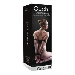 Ouch! Corde Bondage Japanese 10 M -SexToys Soldes ouch japanese rope 10 meters 3
