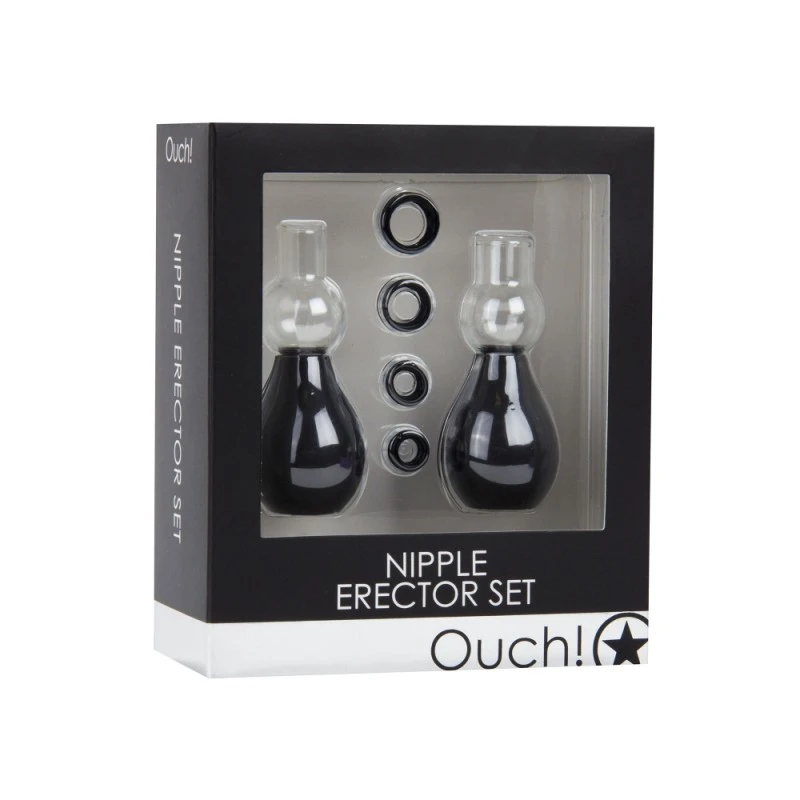 Ouch! Kit Pompes à Tétons Nipple Erector Set 2 Ouch! Kit Pompes à Tétons Nipple Erector Set – Image 2