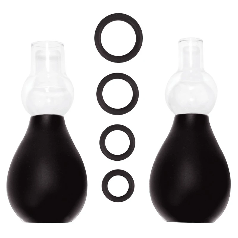 Ouch! Kit Pompes à Tétons Nipple Erector Set 1 Ouch! Kit Pompes à Tétons Nipple Erector Set