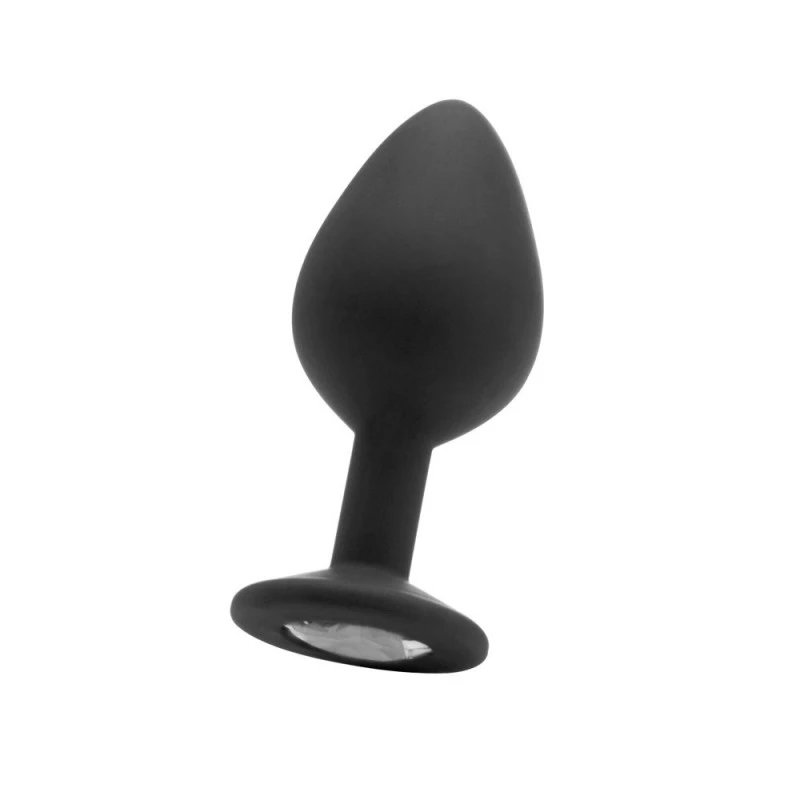 Ouch! Plug Anal Large Diamond Noir 1 Ouch! Plug Anal Large Diamond Noir