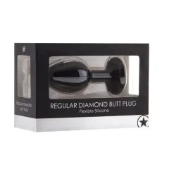 Ouch! Plug Anal Regular Diamond -SexToys Soldes ouch regular diamond butt plug 2