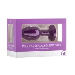 Ouch! Plug Anal Regular Diamond -SexToys Soldes ouch regular diamond butt plug 4
