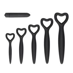 Ouch! Kit 5 Dilatateurs Vaginaux Silicone Vaginal Dilator Set