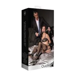 Ouch! Kit BDSM Pour Lit Sans Barreaux Supreme -SexToys Soldes ouch supreme under the bed restraint kit 2