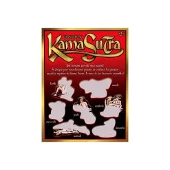 Ozze Carte à Gratter Kamasutra