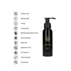 Pharmquests Huile De Massage Cannabis Graines De Chanvre 100 Ml -SexToys Soldes pharmquests cannabis huile de massage 100 ml 3