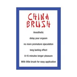 Pharmquests Brosse Chinoise Retardante China Brush 50 Ml -SexToys Soldes pharmquests china brush 50 ml 2