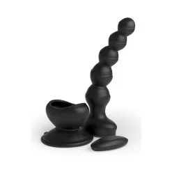 Pipedream Chapelet Anal Vibrant Télécommandé Wall Banger Beads 3Some