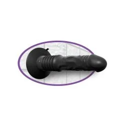 Pipedream Plug Anal Vibrant Va-et-Vient Vibrating Ass Fucker -SexToys Soldes pipedream anal fantasy elite collection vibrating ass fucker 2