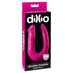 Pipedream Double Dong Double Trouble Dillio -SexToys Soldes pipedream double dong double trouble dillio 4
