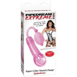 Pompe à Pénis & Masturbateur Super Cyber Snatch Pump Pipedream Extreme -SexToys Soldes pipedream extreme super cyber snatch pump 3