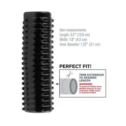 Pipedream Manchon Pour Pénis Magic Pleasure Sleeve Fantasy X-Tensions -SexToys Soldes pipedream fantasy x tensions magic pleasure sleeve 2