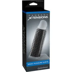 Pipedream Manchon Pour Pénis Magic Pleasure Sleeve Fantasy X-Tensions -SexToys Soldes pipedream fantasy x tensions magic pleasure sleeve 3