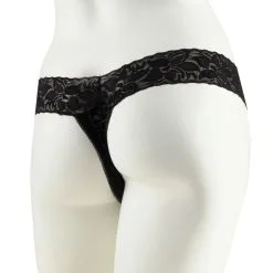 Pipedream Culotte Vibrante Hanky Spank Me -SexToys Soldes pipedream fetish fantasy series hanky spank me vibrating panties 3