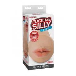 Pipedream Masturbateur Fuck Me Silly To Go Deep Throat Cocksucker -SexToys Soldes pipedream fuck me silly to go deep throat cocksucker 4