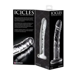Pipedream Gode En Verre Icicles N°62 -SexToys Soldes pipedream gode verre icicles n62 2