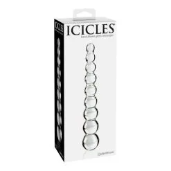 Pipedream Chapelet Anal En Verre Icicles N°2 -SexToys Soldes pipedream icicles no 2 2