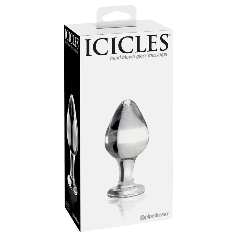 Pipedream Plug Anal En Verre Icicles N°25 3 Pipedream Plug Anal En Verre Icicles N°25 – Image 3