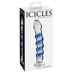 Pipedream Gode En Verre Icicles N°5 -SexToys Soldes pipedream icicles no 5 2