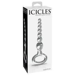 Pipedream Chapelet Anal En Verre Icicles N°67 -SexToys Soldes pipedream icicles no 67 2
