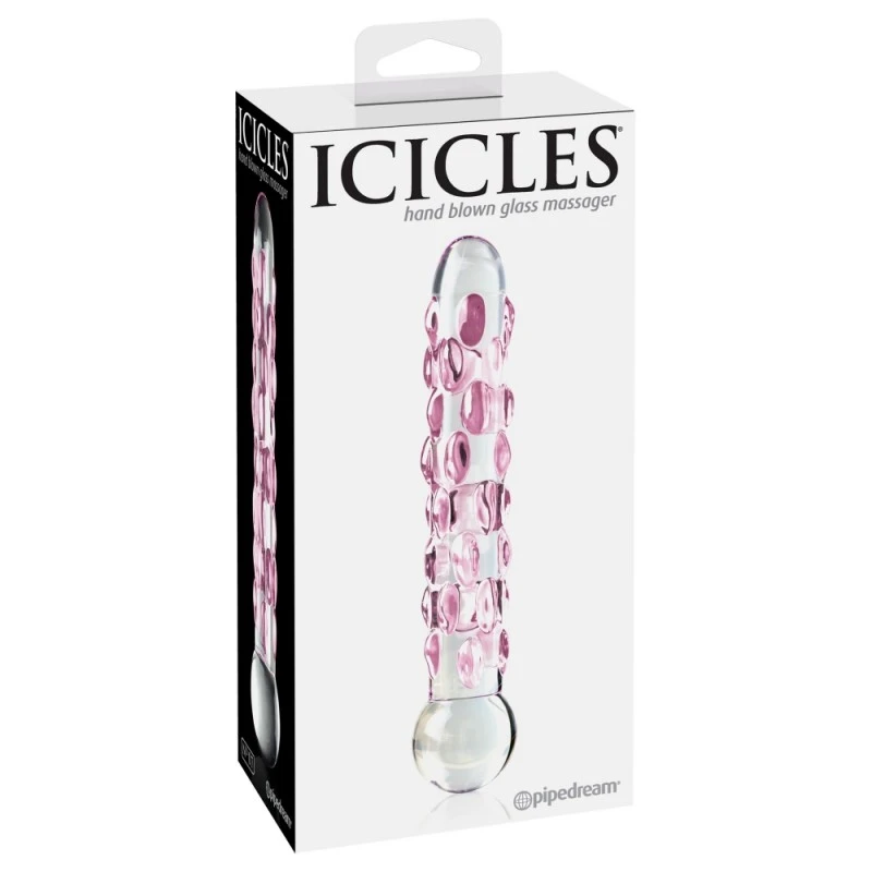 Pipedream Gode En Verre Icicles N°07 3 Pipedream Gode En Verre Icicles N°07 – Image 3