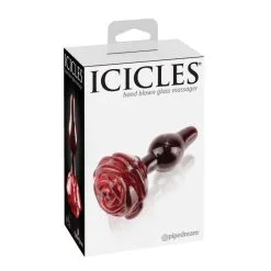 Pipedream Plug Anal En Verre Icicles N°76 -SexToys Soldes pipedream icicles no 76 2