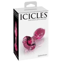Pipedream Plug Anal En Verre Icicles N°79 5 Pipedream Plug Anal En Verre Icicles N°79 -SexToys Soldes pipedream icicles no 79 2