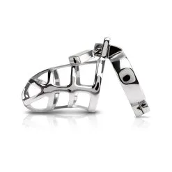 Pipedream Cage De Chasteté Metal Worx