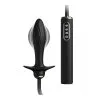 Pipedream Plug Anal Vibrant Gonflable Auto-Throb Elite Collection