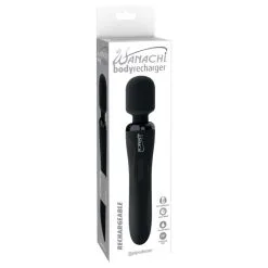 Pipedream Vibromasseur Wand Body Recharger Wanachi -SexToys Soldes pipedream vibromasseur wand body recharger wanashi noir 3