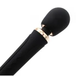 Pixey Vibromasseur Wand Aquawand Waterproof Black Edition -SexToys Soldes pixey vibromasseur wand black edition aquawand 2