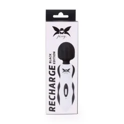 Pixey Vibromasseur Wand Recharge Black Edition -SexToys Soldes pixey vibromasseur wand recharge noir 2